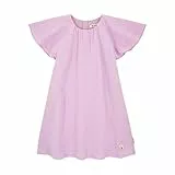 Steiff Kleid Kurzarm EU Größe 116 Orchid Bouquet, Mädchen Kleid, Kinderkleid für jeden Anlass, lockere und Bequeme Passform, Kurzarm Kleid, waschmaschinenfest