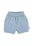 Sterntaler Unisex Baby GOTS Hose Kurz Emmi Und Kleinkind-Ausstattung, Hellblau, 56 EU