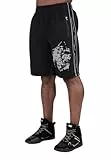 Gorilla Wear Shorts - Buffalo Old School - Schwarz/Grau