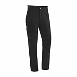 Maier Sports Herren Herrmann Wanderhose, Schwarz, 52 EU