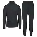 Trespass Herren unite360 1 x Base Layer Set M Black X