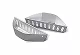 Weber Kohlekörbe für alle Holzkohlegrills in Kettle Form, stabil& robust, ermöglicht leicht direktes & indirektes Grillen - Silber (3401510)