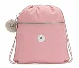 Kipling SUPERTABOO Mittelgroßer Rucksack, Bridal Rose (Rosa)