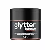 Glytter Glitzerpulver INTENSE für Getränke (cherry blossom) - essbarer Glitzer für Drinks & Flüssigkeiten, z.B. fürSekt, Cocktails - trinkbares & geschmacksneutrales Glitzerpulver MADE IN GERMANY