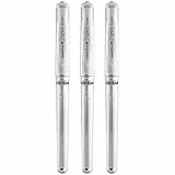 Gelroller Uni-Ball® Signo UM-153, Schreibfarbe: weiß (3 Stück)
