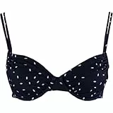 Firefly Damen Malisa Bikini, Mini Leaves Dark, 44 / B EU