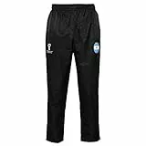 FIFA Jungen Offizielle World Cup 2022 Trainingshose Fußball Argentinien, Schwarz, S-4