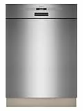 NEFF S125EBS16E, N 50, Smarter Unterbau Geschirrspüler 60 cm, Spülmaschine Made in Germany, Besteckkorb, sehr leise, Open Dry, starke Reinigung mit Chef 70ºC, Favoriten, Gebürsteter Stahl, Aqua Stop