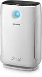 Philips Series 2000i Luftreiniger – App-Steuerung, entfernt Pollen, Staub, Viren und Aerosole** in Räumen mit bis zu 63 m², 5 Geschwindigkeitsstufen, Sleep-Modus (AC2889/10)