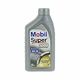 Mobil Super 3000 Formula V 5W-30, 1L, Silber