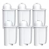 Waterdrop Ersatzwasserfilter für Siemens® EQ Series, EQ5, EQ6, EQ7, EQ9, EQ500, Bosch® TCZ7003, TCZ7033, für Brita® Intenza® 575491, TÜV SÜD Zertifiziert, Pack of 6