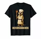 Herren Herdmännchen Hobbykoch Kochen Küchenchef Koch T-Shirt