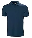 Helly Hansen Herren Crewline Poloshirt, Marineblau, L