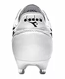 Diadora Herren Brasil R LPU Fussballschuh, Weiß, 43 EU