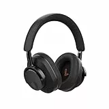 Cambridge Audio Melomania P100 SE Kopfhörer – Bluetooth, aktive Geräuschunterdrückung mit Hi-Fi-Sound, 100 Stunden Wiedergabezeit mit vom Benutzer austauschbarem Akku und Tragetasche – Schwarz
