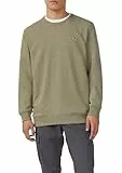 s.Oliver Sweatshirt aus Baumwollmix mit Crew Neck