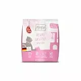 MjAMjAM - Premium Trockenfutter für Katzen - Knusprige Mahlzeiten - Frisches Lachsfilet & Geflügel, 1er Pack (1x300g), getreidefrei