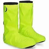 GripGrab Dryfoot 2 Überzieher Schuhe Regen Fahrrad Überschuhe Wasserdicht Regenschutz Gamaschen Überzug Alltagsschuhe