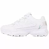 Kappa Unisex Rave Gc Women Straßen Laufschuh, 1010 White, 37 EU