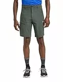 Jack Wolfskin Herren Pico Trail M Wander-Shorts, Slate Green, 50 EU