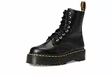 Dr. Martens Unisex Dr. Martens Jadon 15265001 Combat Boots, Schwarz, 38 EU