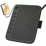 UGEE Q6 16,5 x 10,2 cm Zeichentablett für Android-Handy mit 6 Hotkeys, Grafiktablett, einstellbarer Zeichnungsmodus, Schreibtablett, mobiles Zeichnen, Online-Klasse, Büro, Notizen, kompatibel mit