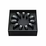 Samsung Galaxy Ring Größenprobier-Set, Zum Finden der passenden Ringgröße, Smart Ring Galaxy Ring separat erhältlich, Ringgrößen 5-15 (US), Titanium Black