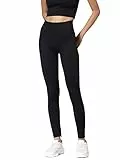 Only Damen Onpjaia Life Hw Lounge Cir Tight -Noos Leggings, Schwarz, M-L
