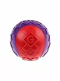 GiGwi Ball Quietscher 1 Stück klein 6193, rot/violett