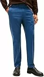 Tommy Hilfiger Herren Harlem Essential Twill MW0MW40690 Chino, Blau, 34W / 32L, Blau (Ägäisches Meer), 34 W/32 L
