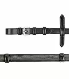 WALDHAUSEN Waldhausen X-Line Anti-Slip-Zügel, WB, schwarz
