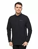 Jack Wolfskin Herren Taunus Hz M Fleecepullover, Schwarz, L EU