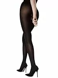 Generic FIORE OUVERT 20/80 Strumpfhose mit Öffnung Schritt offen flache Naht DEN S-XXL (XL, 80DEN Schwarz), Ouvart