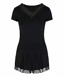 HUNKEMÖLLER Pyjama Set Nana - Black - L
