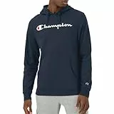 Champion Herren Middleweight Champion Hoodie Kapuzenpullover, Navy, L EU