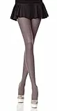 Merry Style Bunte Damen Strumpfhose Microfaser 40 DEN (Grau, 4 (40-44))