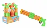 BLUE SKY - Wasserpistole - Outdoor-Spiel - 048413 - Zufällige Farbe - Kunststoff - 40 cm - Kinderspielzeug - Strandspiel - Pool - Bewässern - Garten - Sommerspielzeug - Ab 3 Jahren