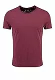 Key Largo Herren Bread New Round T-Shirt, Dark Red (1381), L EU