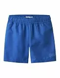 NAME IT Jungen Nkmzaka Swim Shorts Tb, Nautical Blue, 128 cm