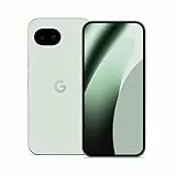 Google Pixel 10a – 7 Jahre Betriebssystem- und Sicherheitsupdates, mehr als 30 Stunden Akkulaufzeit, Kamera-Coach, Gemini Live, Pixel-Sicherheitsfunktionen - Fog, 256GB