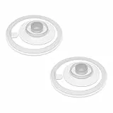 Sigg Gasket 2er Set für WMB ONE Top 2 Verschluss (One Size), Ersatzteil Trinkflasche, Dichtungsring für Auslaufsicheren Drehverschluss