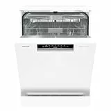 Gorenje GS643C90W Geschirrspüler/Freistehend/60 breite/16 Maßgedecke/6 Programme/TotalDry/Total AquaStop/MultiClack/FlexUse/Intensivprogramm/Kristallglas/EEK: C/Maße (HxBxT):84,5 x 59,9 x 59,7 cm