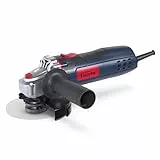 Güde Winkelschleifer WS 125-900 (900 W, Leerlaufdrehzahl 12000 1/min, Sicherheitsschalter, flaches Metallgetriebegehäuse, Spindelarretierung, Zusatzhandgriff, ohne Scheibe, Test GUT - SEHR GUT)