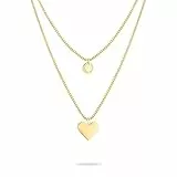 Liebeskind Berlin Halskette LJ-1592-N-45 IP Gold