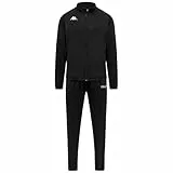 Kappa 304IP10 Salcito Tks Trainingsanzug, Herren, Schwarz/Weiß, XL