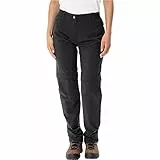 VAUDE Damen Women's Farley Stretch Zo Pants Ii Hose, Schwarz, 40 Lang EU