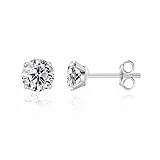 Limerencia Titan Ohrstecker für Damen Herren, G23 Implantat Ohrringe Hypoallergen Titan, Nickelfrei Medizinische Ohrstecker für empfindliche Ohren Mode Damenschmuck