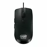 CHERRY XTRFY M50, Leichte Kabelgebundene Gaming-Maus, Ergonomische Form für Optimalen Komfort und Kontrolle, 5 On-Board-Profile, USB-A Anschluss, Schwarz