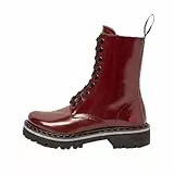 Art Unisex 1167 Marina Oxford-Stiefel, Burgunderrot, 40 EU