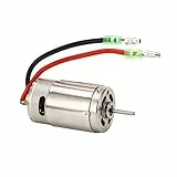 Alomejor B¨¹rstenmotor Elektrischer Hochdrehmoment Motor f¨¹r 1/16 1/18 RC Autos Hochleistungs Brushed Motor Leistungsstark RC Fahrzeug Ersatzteil mit Starkem Drehmoment